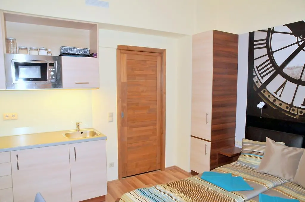 Frank & Fang Apartments Budapeste Hungria