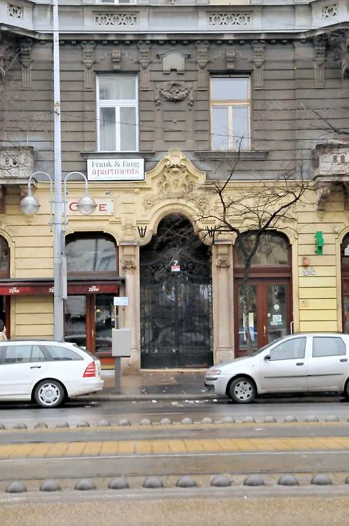Frank & Fang Apartments Budapeste 0*,