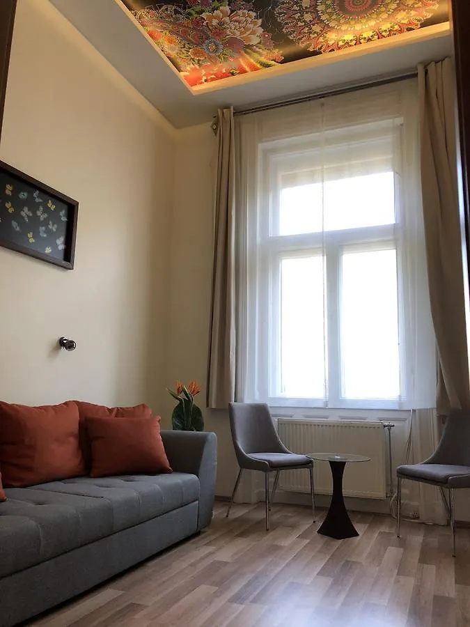 Frank & Fang Apartments Budapeste