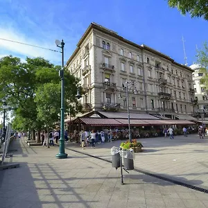 Vigadó Square Panorama Budapest