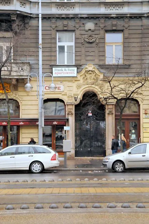 Frank & Fang Apartments Budapest