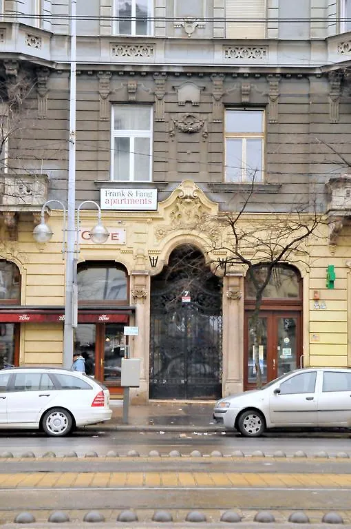 Frank & Fang Apartments Budapest